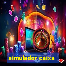 simulador caixa